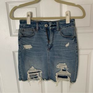 American Eagle Denim Skirt